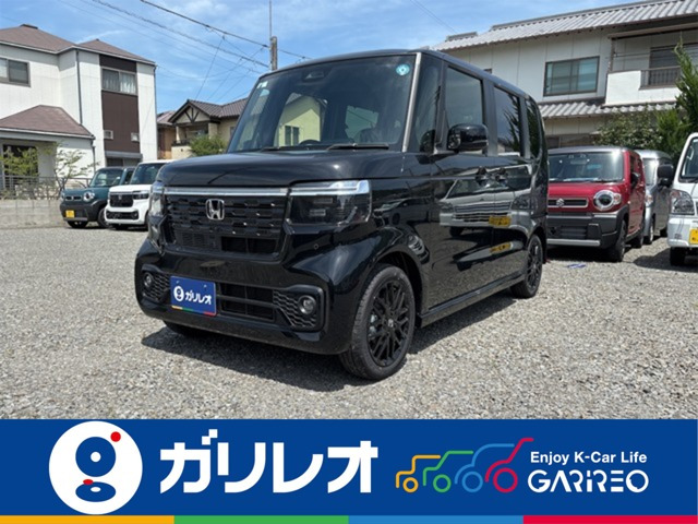 N-BOXカスタム ターボ ブラック スタイル 