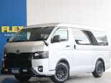 【厳選仕入中古】ハイエースワイドバン ガソリン4WD シルバー こだわりカスタムのオフロード仕様のお車入庫いたしました☆☆