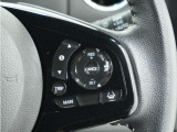 ◆アダプティブクルーズコントロール◆予め設定した車速内でクルマが自動的に加減速。前走車との適切な車間距離を維持しながら追従走行します。【LKAS】車線維持支援システムでステアリング操作を支援。