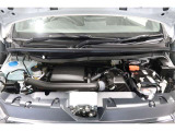 Hondaの技術が詰まったエンジンルーム☆☆☆エンジンルーム室内ともにルームクリーニング済みで清潔です◎快適なドライブをお楽しみください♪♪
