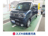 令和3年式 ワゴンRスマイル ハイブリッドX 入荷。 色はインディブルー♪ 衝突被害軽減ブレーキ リモコンキー CVT LED