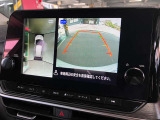 空から車を見たような「アラウンドビューモニター」!車の周りが一目で確認できるので、小さなお子様や障害物があっても安心して乗ることができます♪