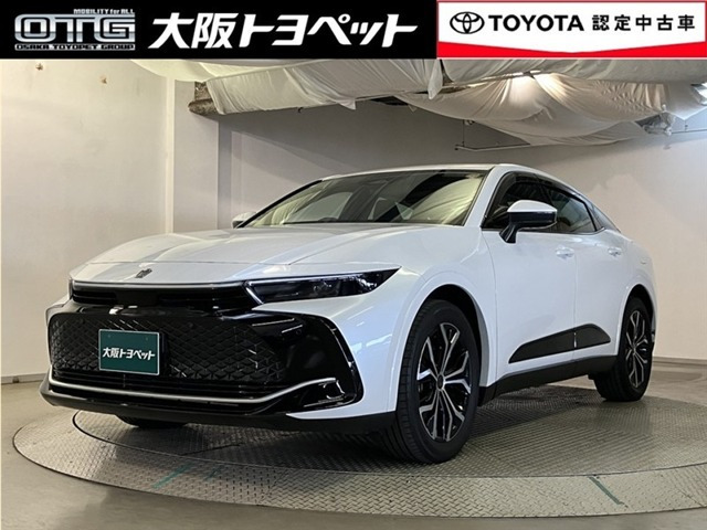 クラウンクロスオーバー 2.5 G アドバンスト E-Four 4WD 