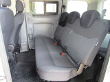 利便性と快適性を考え抜いた装備・機能。さまざまな使い勝手を考慮した、NV200バネットの室内空間