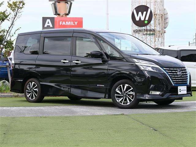 セレナ 1.2 e-POWER ハイウェイスターV 修復歴無し