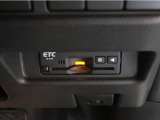 ETCも装備!高速使用時にはなくてはならない機能ですね。