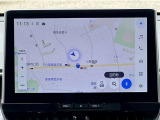 コネクティッドナビ対応10.5インチディスプレイオーディオを装備。