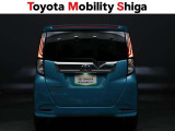 リヤのコンビネーションランプは後続車からも確認しやすいデザインです。