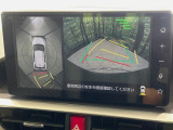 【パノラマモニター】専用のカメラにより、上から見下ろしたような視点で360度クルマの周囲を確認することができます☆死角部分も確認しやすく、狭い場所での切り返しや駐車もスムーズに行えます。