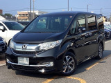 黒のミニバンをお探しの方にお勧め♪プレミアムスパークルブラックのステップワゴンスパーダ アドバンスパッケージ&beta;入庫しました!