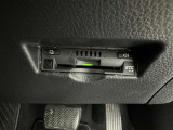 ETC車載器付きです。高速道路の料金所もスムーズに通過できます。