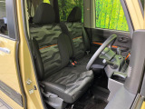 運転席シート廻りは使用感も少なく、良好な状態となっています。丁寧に使われていたことがよくわかりますね。