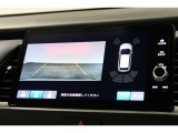 ◆◆バックカメラの画像です。車庫入れの安心感がアップしますね☆