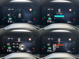 7インチ画面のアドバンスドドライブアシストディスプレイが、 バッテリーの状態をはじめ、クルマの機能設定と作動状況などドライバーが必要とする さまざまな情報をグラフィカルに表示。