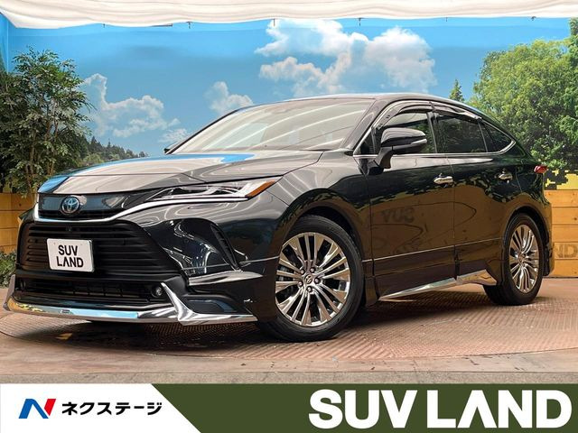 トヨタ ハリアー 
