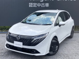 令和7年式【ノートオーラ1.2G】入庫しました!弊社で使用していた車です。新車保証継承致します!