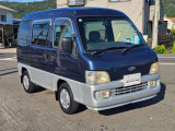 AT SOHC スーパーチャージャー ABS パワーウインドウ エアコン パワステ ケンウッドCDオーディオ 両側スライドドア スバルクローバー4 フォグランプ