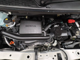 ホンダスタッフがしっかり整備して保証付きにてお渡し致します。エンジンルーム&室内ルームともにクリーニング済みで清潔です。快適なドライブをお楽しみください。