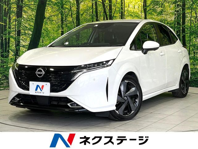 日産 ノートオーラ 