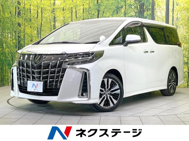 トヨタ アルファード 