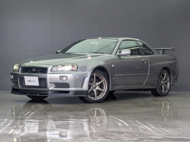 スカイラインGT-R 2.6 VスペックII 4WD 
