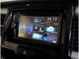 お出かけの強い味方☆ワンセグナビ搭載! AV機能:AM/FMラジオ・TV・CD・DVD・Bluetooth・microSD・USB・AUX