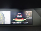 ソナーセンサー装備、後方の障害物までの距離と方向を知らせてくれます