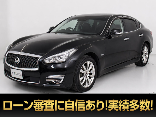 フーガハイブリッド 3.5 Aパッケージ 後期型 全方位カメラ LEDヘッドライト