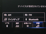 音楽はBluetoothで再生可能!