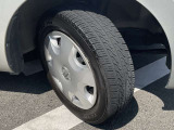 タイヤ溝も十分にございます。(国産タイヤを装着しております)