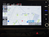 Honda純正ナビゲーション。