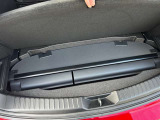 荷室は広くたくさんの日用品のお買い物をお載せできてレイアウト次第で用途が盛りだくさんです。