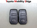 スマートキー2本付き!キーをポケットやカバンに入れておくだけでドアの施錠・開錠やエンジンスタートの操作が簡単です!