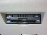 ETC車載器付きです。高速道路の料金所もスムーズに通過できます。