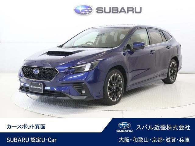 レヴォーグ 1.8 GT EX 4WD 前横後カメラ ETC 前後ドラレコ