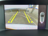 【パークアシスト・カメラ】駐車時に後方がリアルタイム映像で確認できます。大型商業施設や立体駐車場での駐車時や、夜間のバック時に大活躍!運転スキルに関わらず、今や必須となった装備のひとつです!