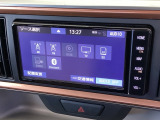 ナビ機能だけでなく、フルセグ、Bluetooth、DVDとCD再生などのオーディオ機能がついています!