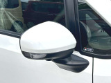運転席ドアミラー周辺の写真です。