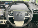 【ステアリングスイッチ】運転中、前方から目線をそらすことなく、オーディオ等の操作が可能な便利機能!安心&快適なドライブを演出してくれます♪