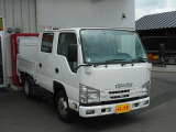 ディーゼル、4WD、マニュアル、ABS、Wキャブ、1.8トン、パワーゲート800、荷台内寸約:L198&times;W157&times;H37