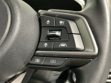 クルーズコントロールを装備しています。高速道路などで一定の速度で走ってくれるので運転が楽ですよ!速度を設定できますので、スピードの出しすぎにも注意できます。