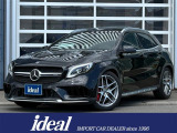 メルセデスAMG GLA45 4マチック 入荷しました!