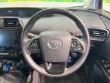 【ステアリングスイッチ】運転中、前方から目線をそらすことなく、オーディオ等の操作が可能な便利機能!安心&快適なドライブを演出してくれます♪