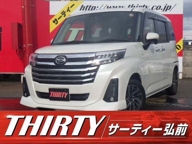 トール 1.0 カスタムG 4WD 