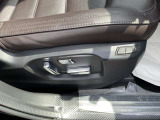 運転席、助手席パワーシート付いてます