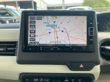 ナビ付車両で慣れない道でも安心☆