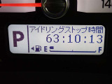 メーター内インフォメーション