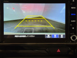 駐車がしやすいバックカメラを装備しています。