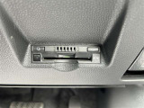 ETC車載器付きです。高速道路の料金所もスムーズに通過できます。