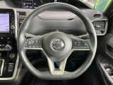 【ステアリングスイッチ】運転中、前方から目線をそらすことなく、オーディオ等の操作が可能な便利機能!安心&快適なドライブを演出してくれます♪